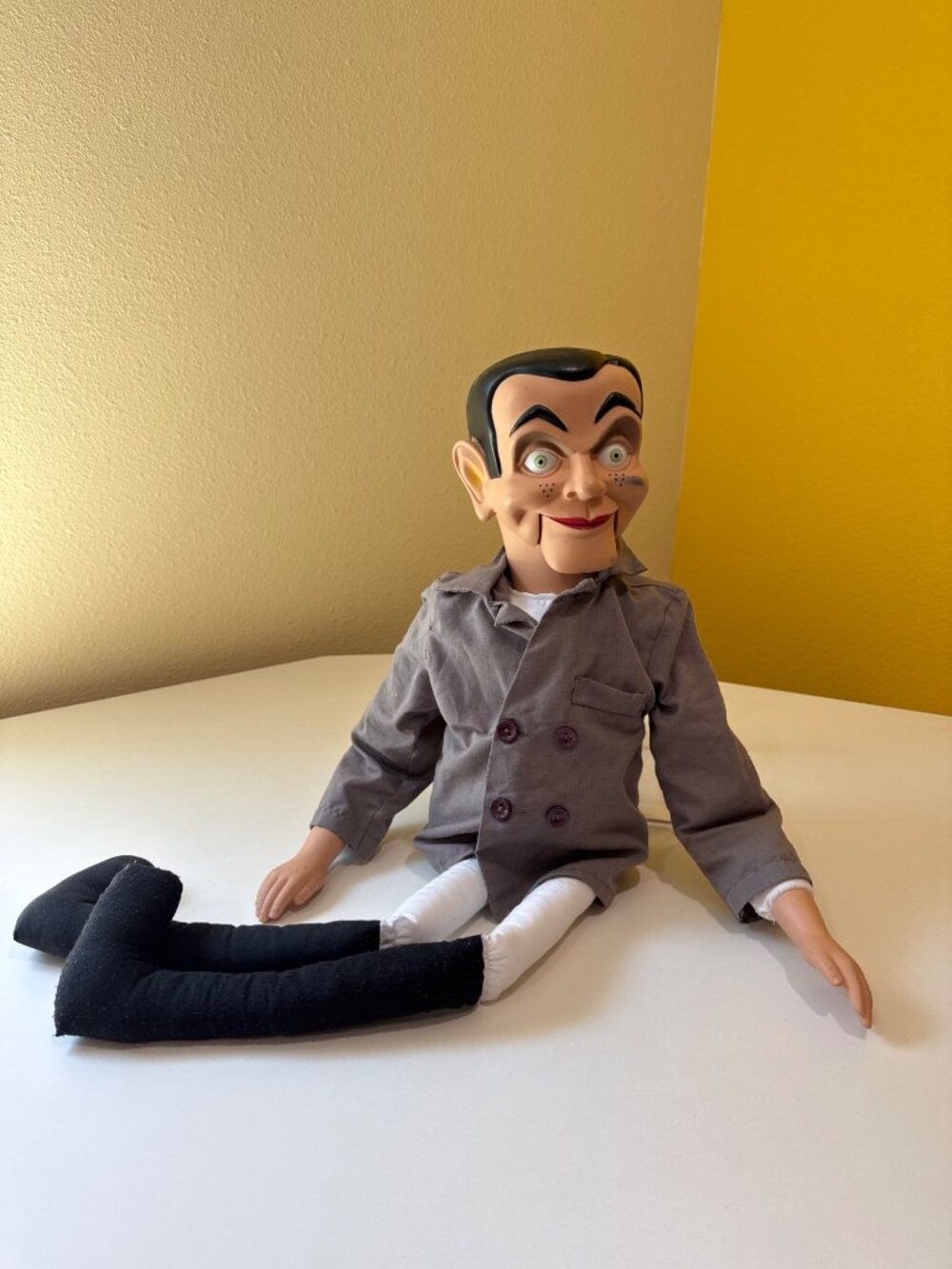 Goosebumps Slappy Dummy Ventriloquist Doll 30" Vintage Style By Scholastic